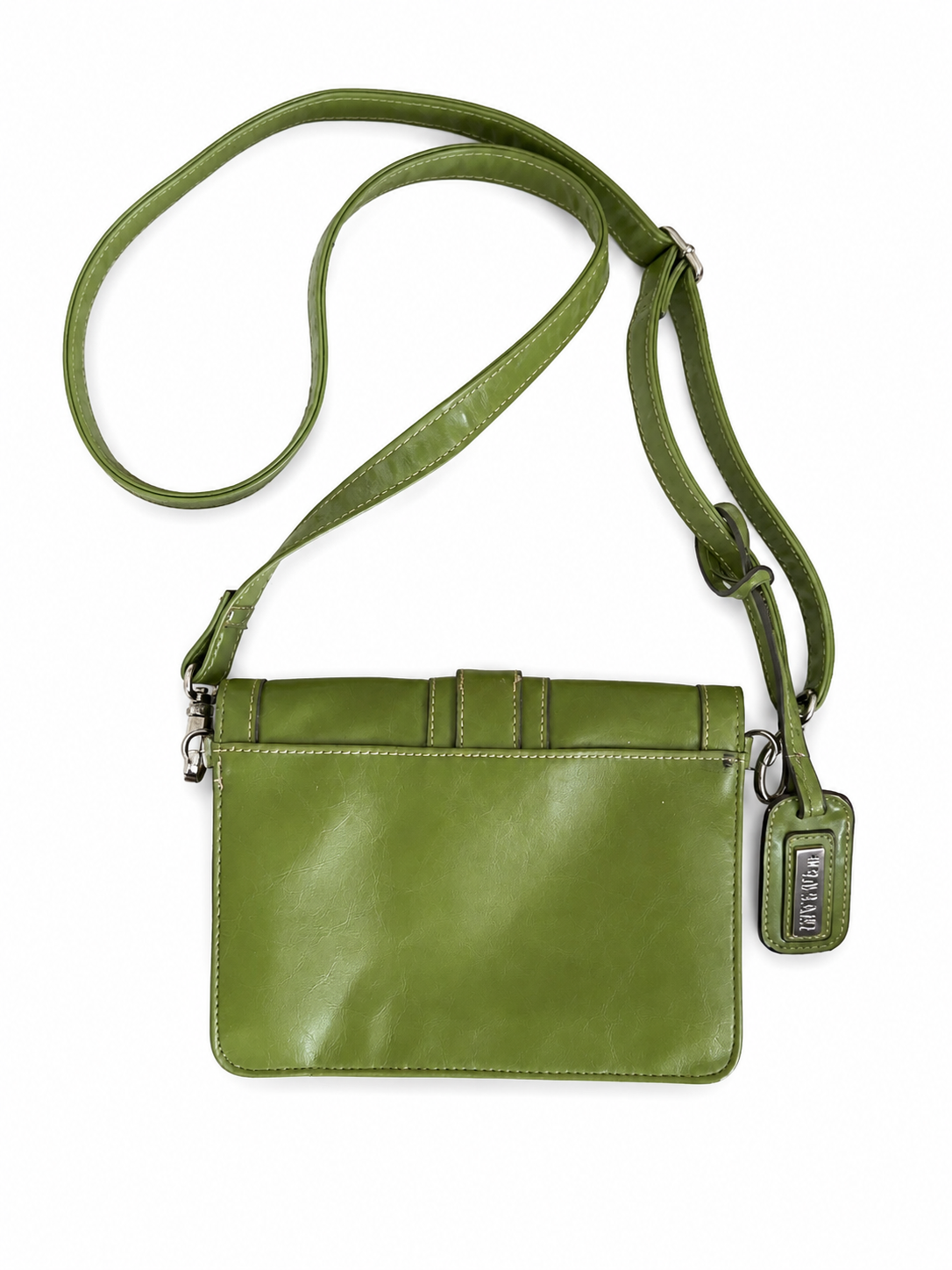 Mondani Lime Green Shoulder Bag
