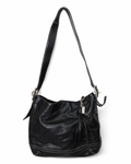 Coach Black Leather Shoulder Bag