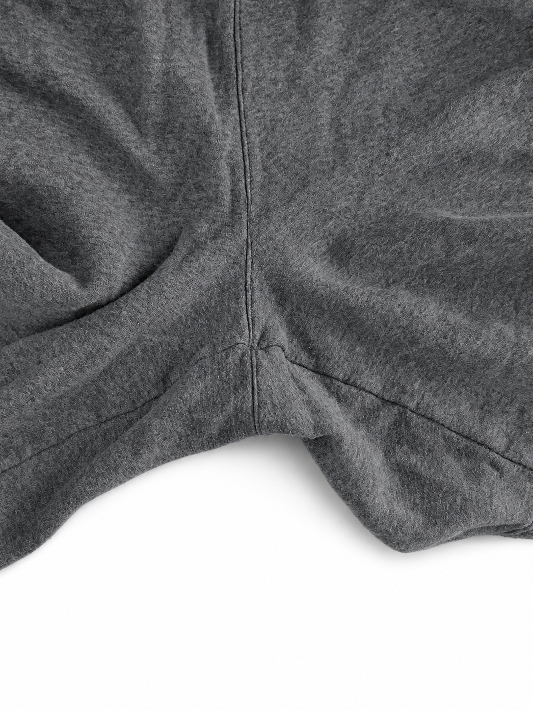 Nike Unisex Gray Fleece Shorts XL Black Swoosh Drawstring