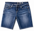 Ladies Miss Me Size 33 Bermuda Shorts