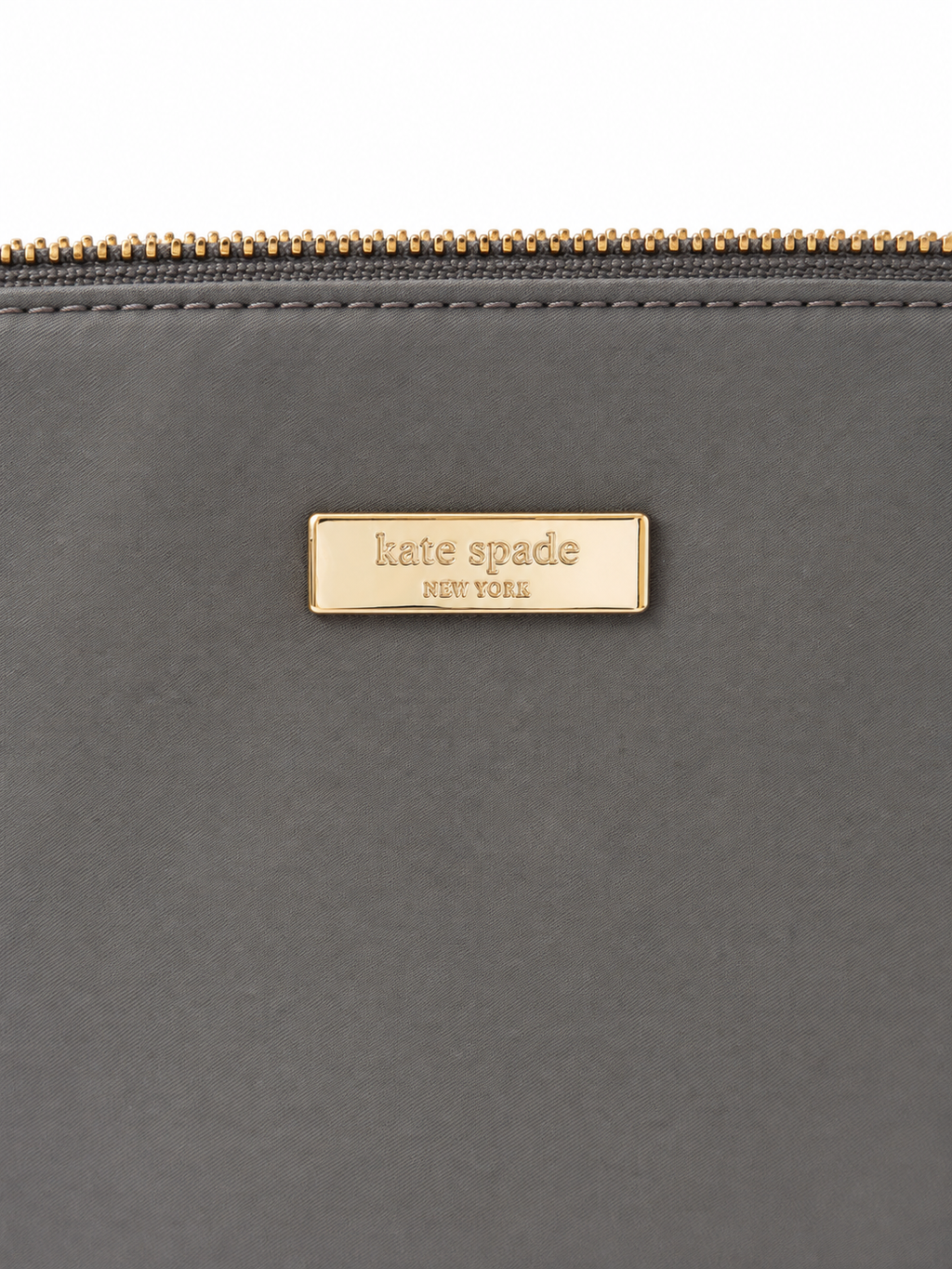 Kate Spade New York Gray Shoulder Bag