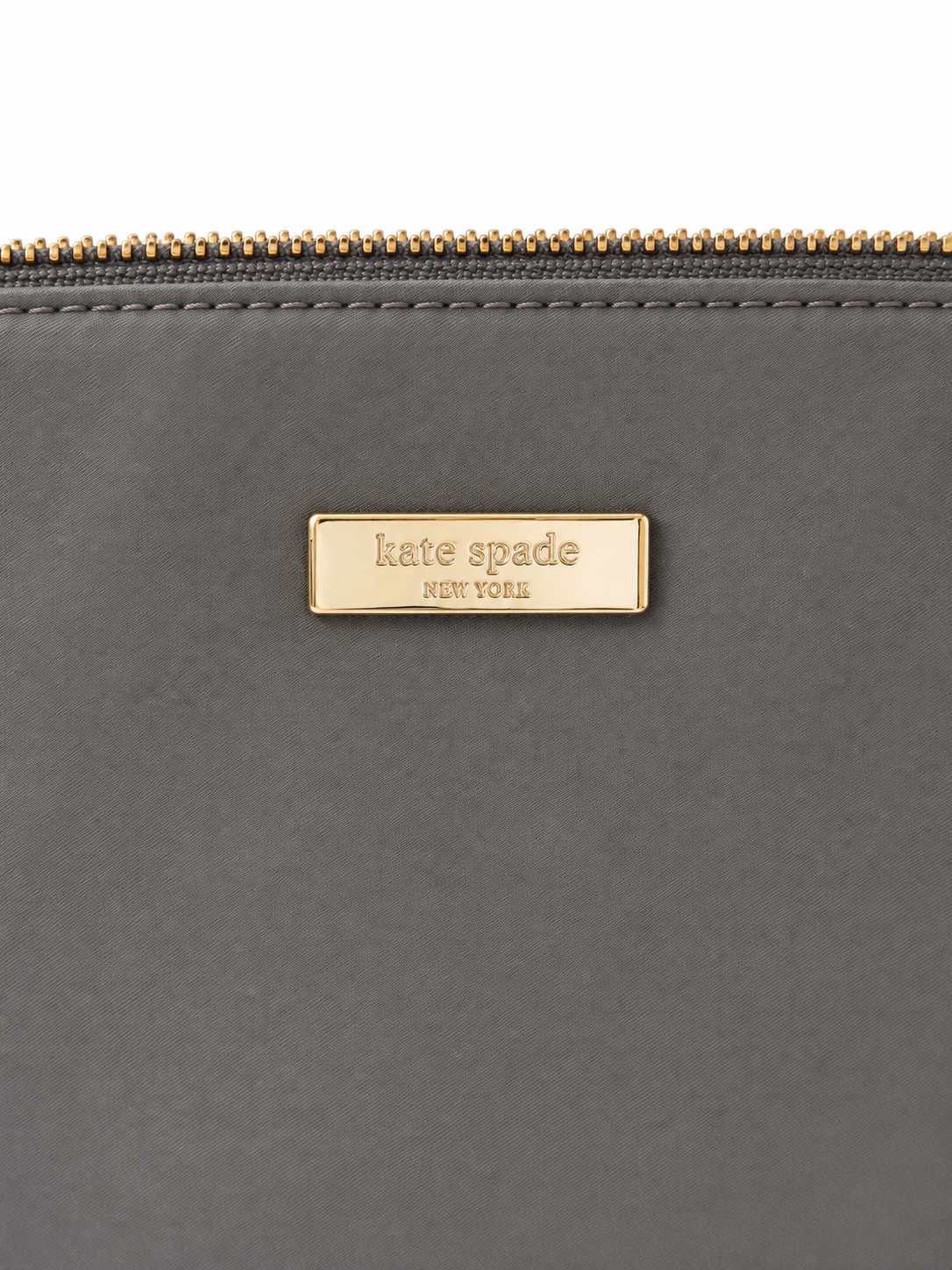 Kate Spade New York Gray Shoulder Bag