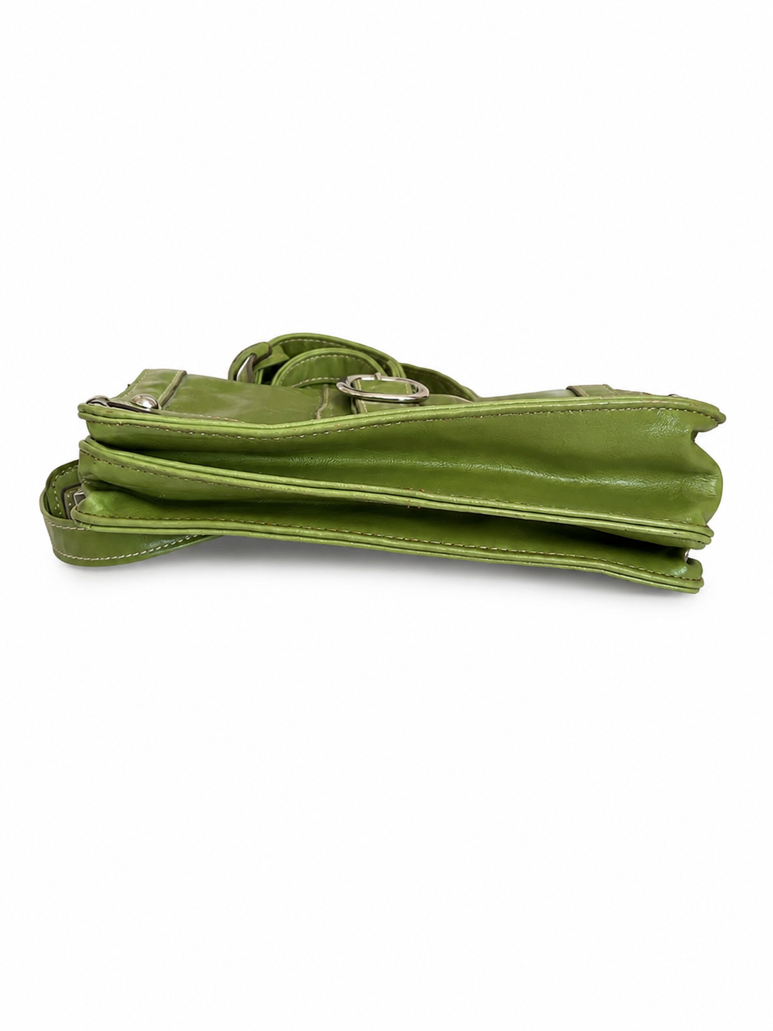 Mondani Lime Green Shoulder Bag
