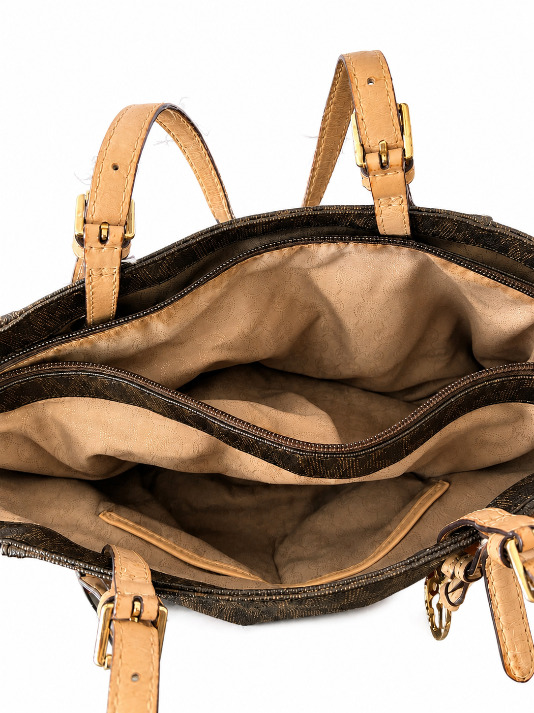 Michael Kors Signature Shoulder Bag