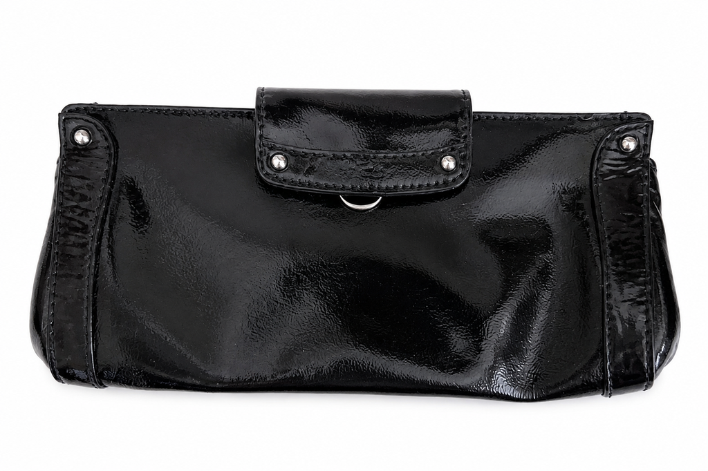 Cole Haan Black Clutch