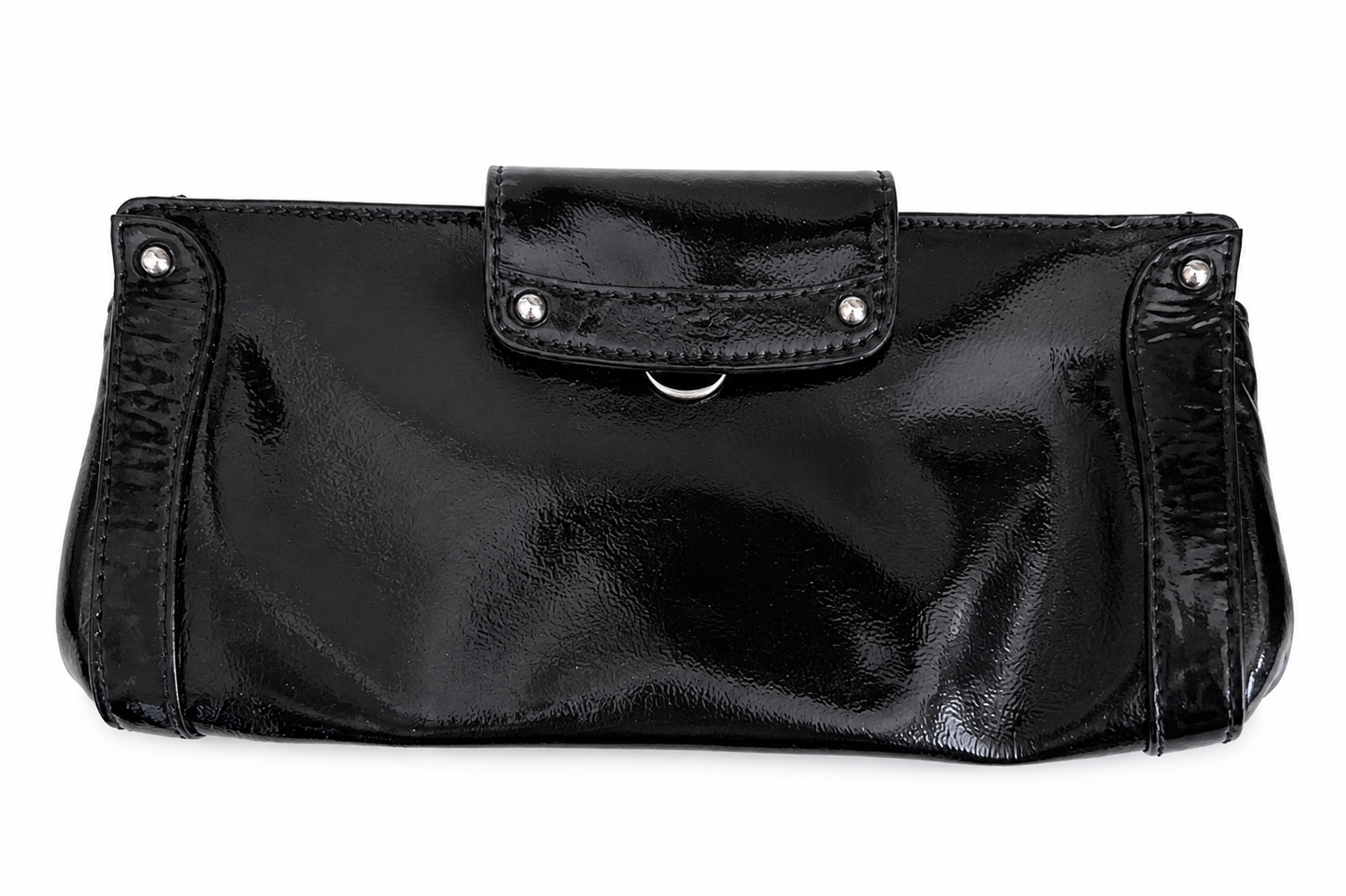 Cole Haan Black Clutch