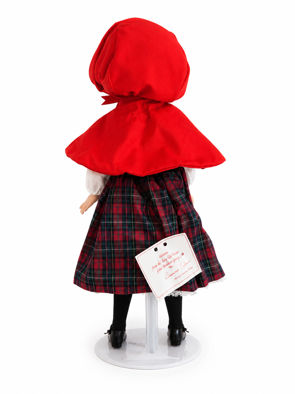 Vintage Dianna Effner Little Red Riding Hood Porcelain Doll – Ashton Drake / Knowles