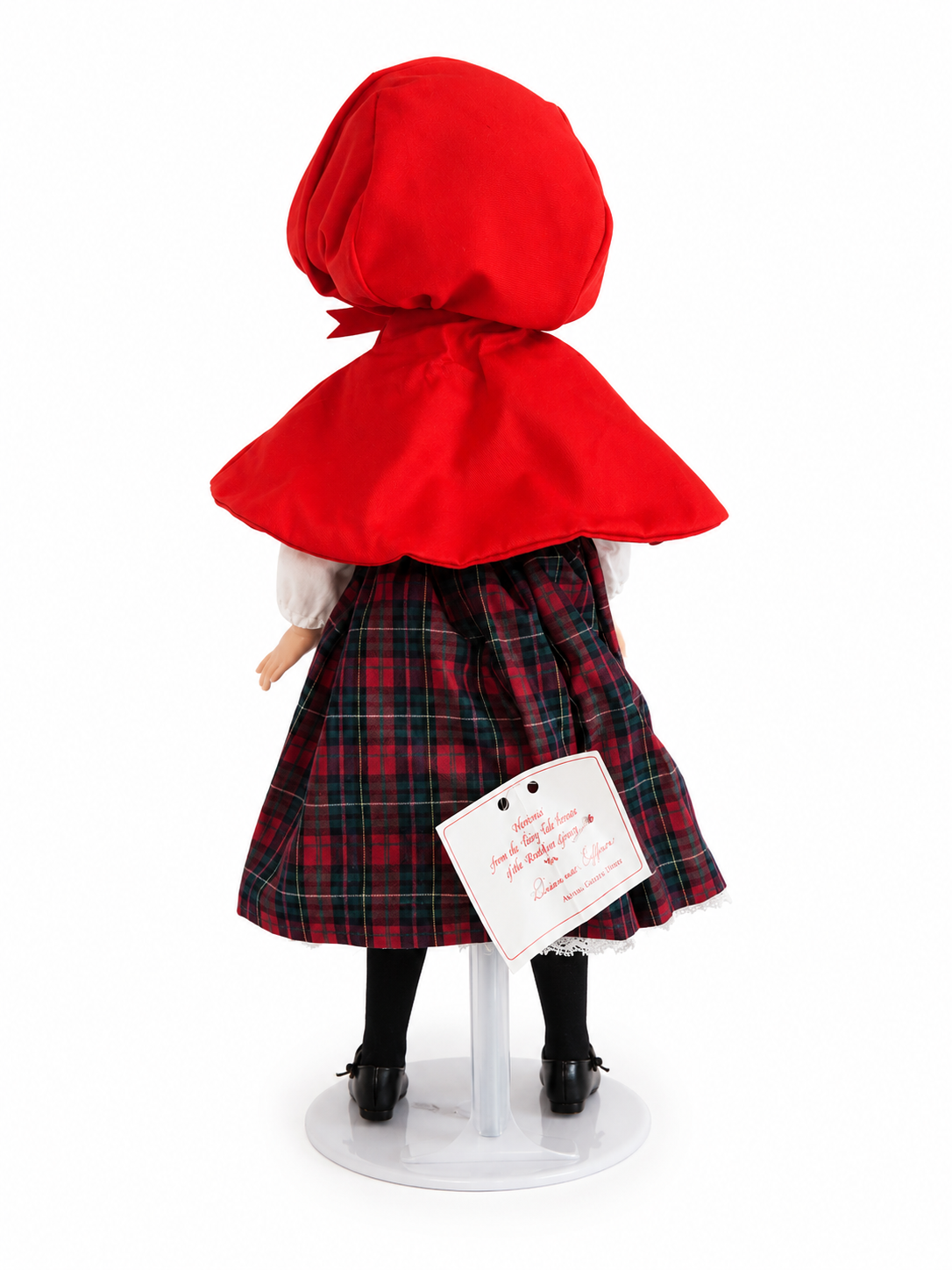 Vintage Dianna Effner Little Red Riding Hood Porcelain Doll – Ashton Drake / Knowles