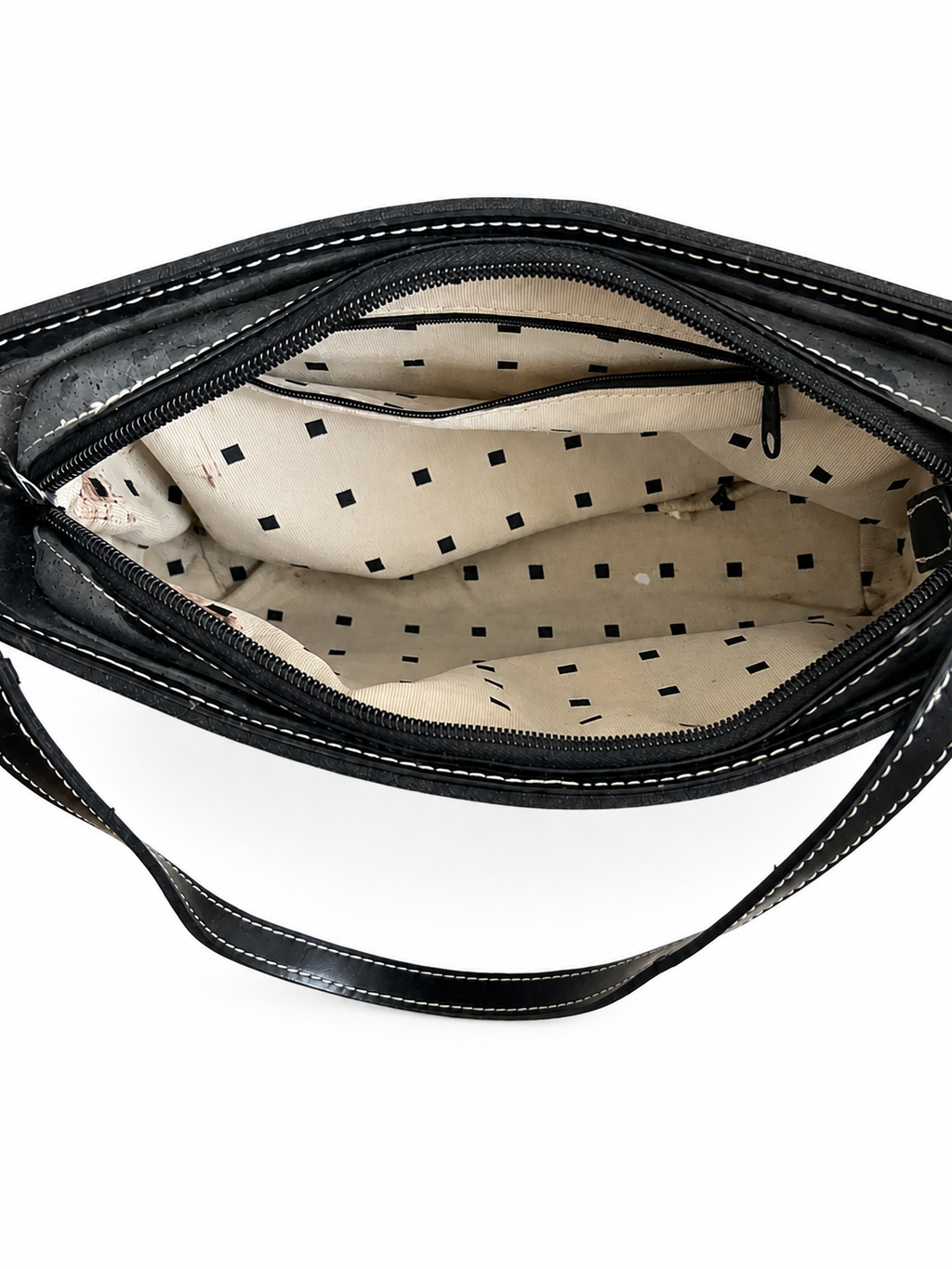 Black Shoulder Bag
