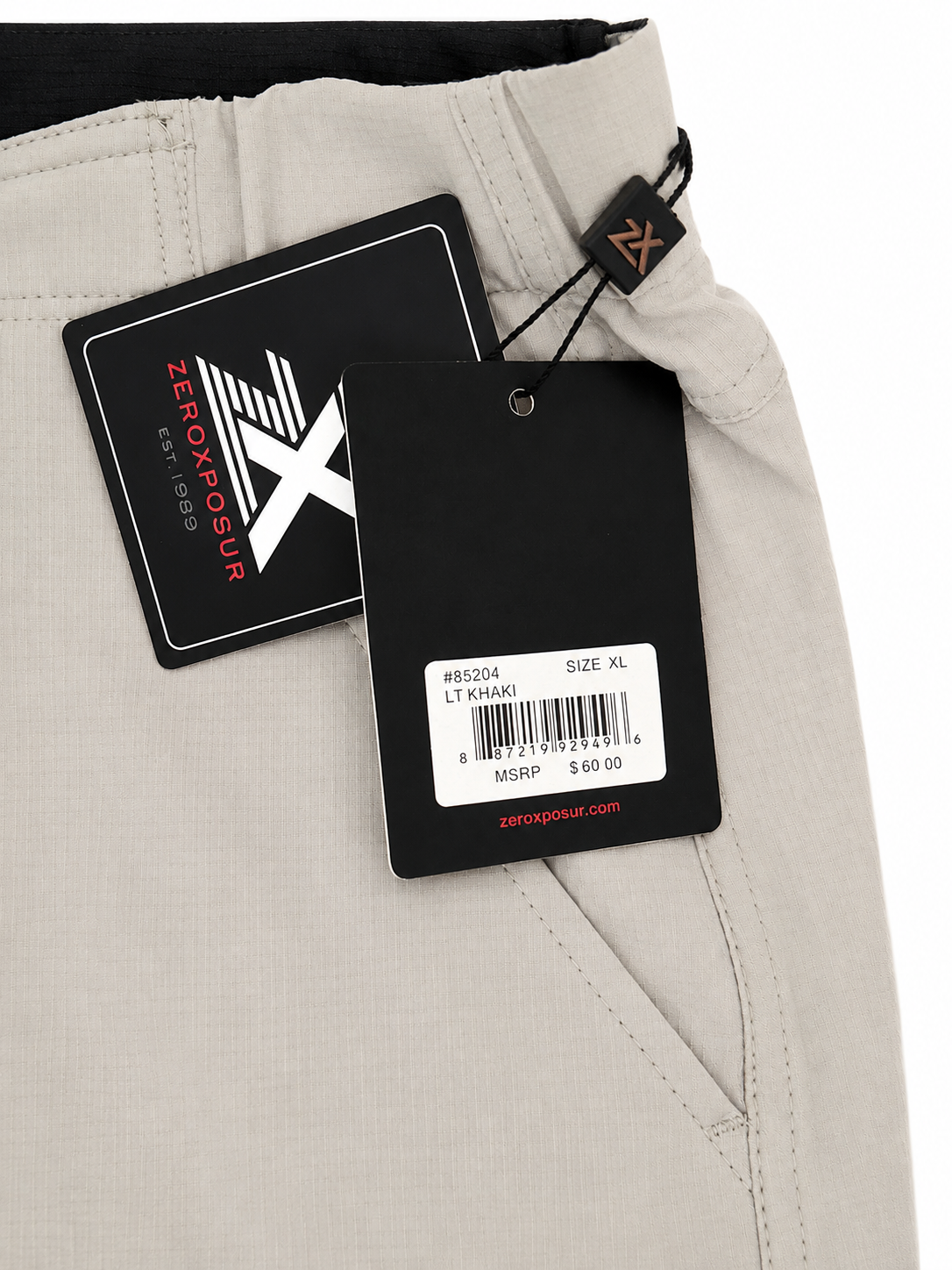 ZeroXposur Men’s Cargo Shorts