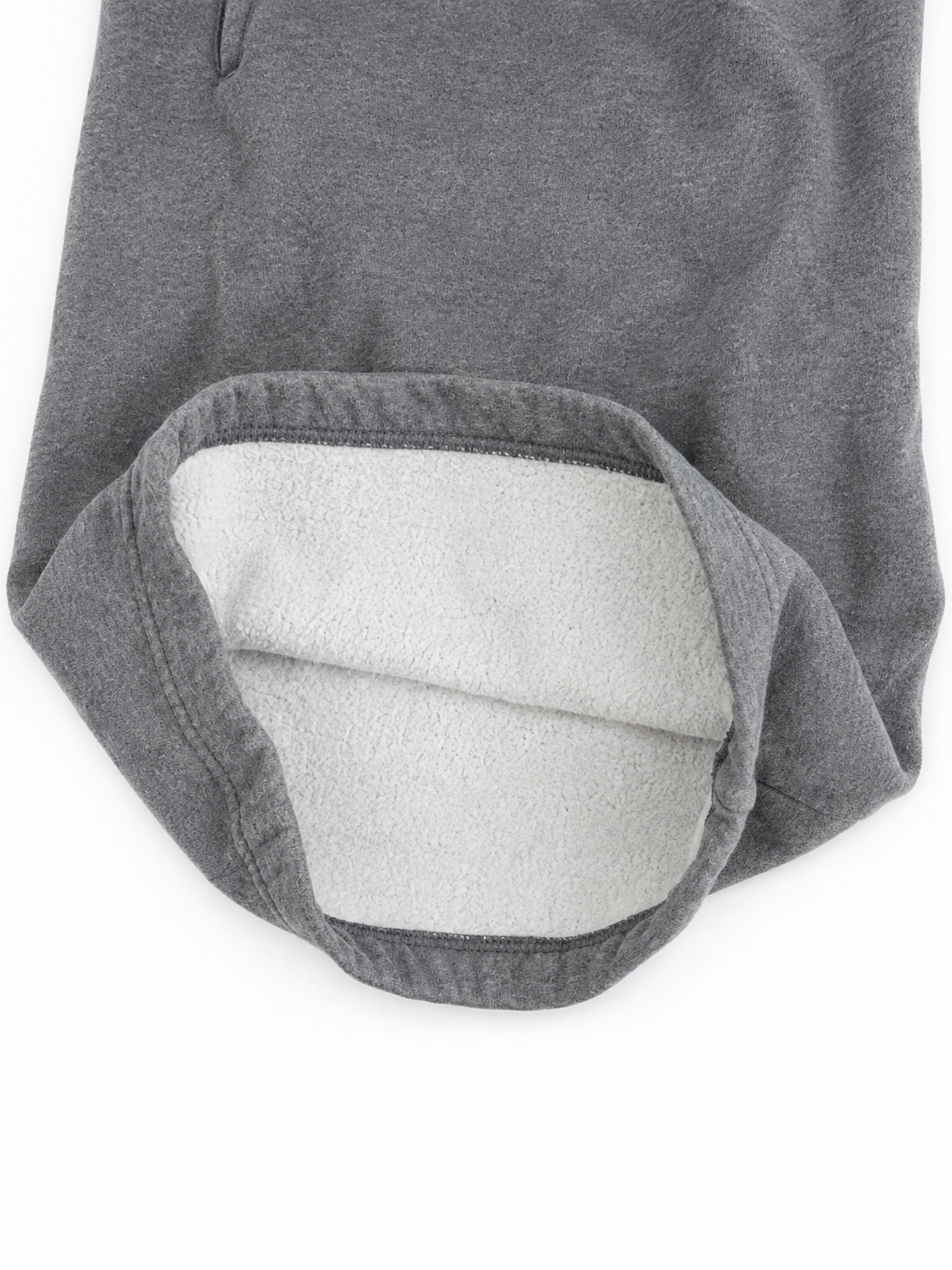 Nike Unisex Gray Fleece Shorts XL Black Swoosh Drawstring