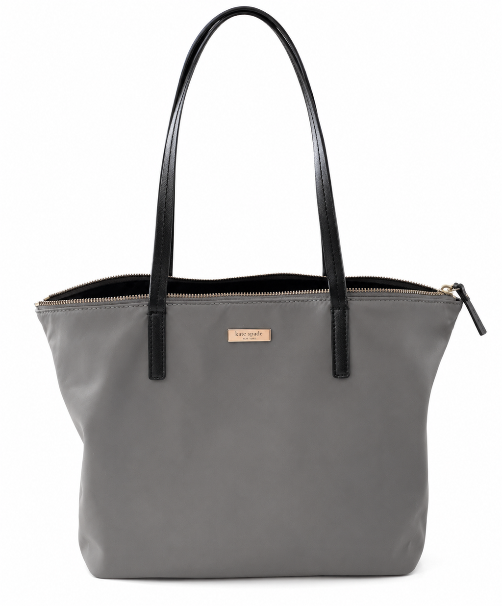 Kate Spade New York Gray Shoulder Bag