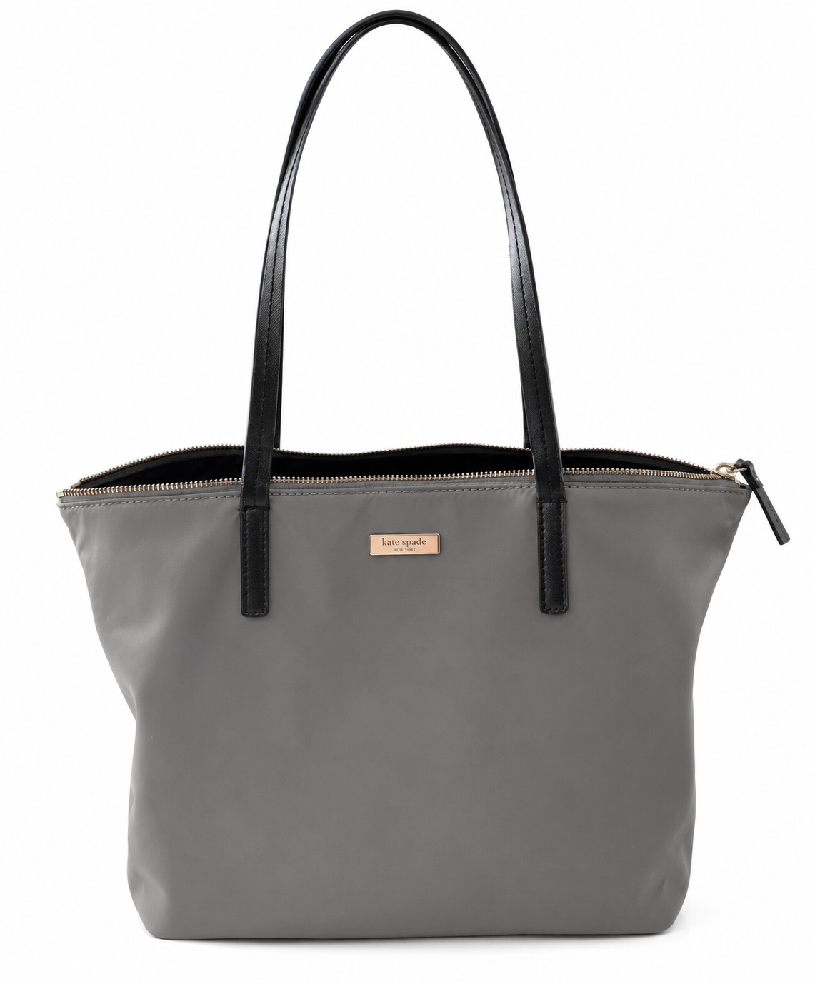 Kate Spade New York Gray Shoulder Bag