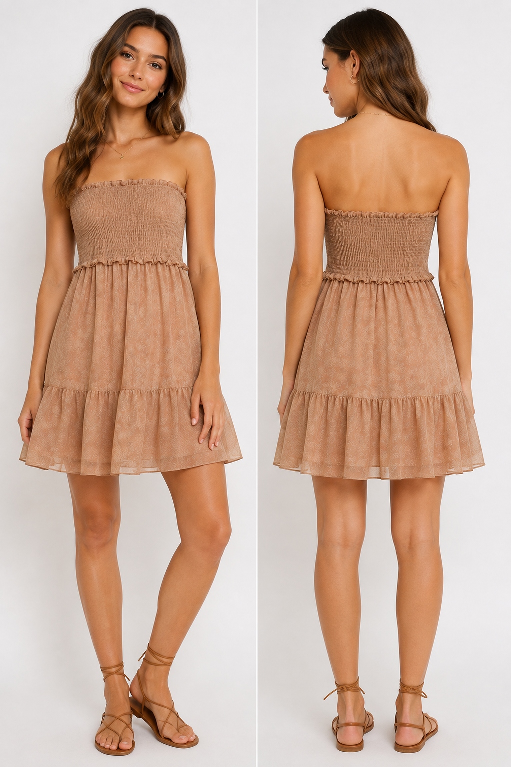 Free People Size XS Tube Top Dress