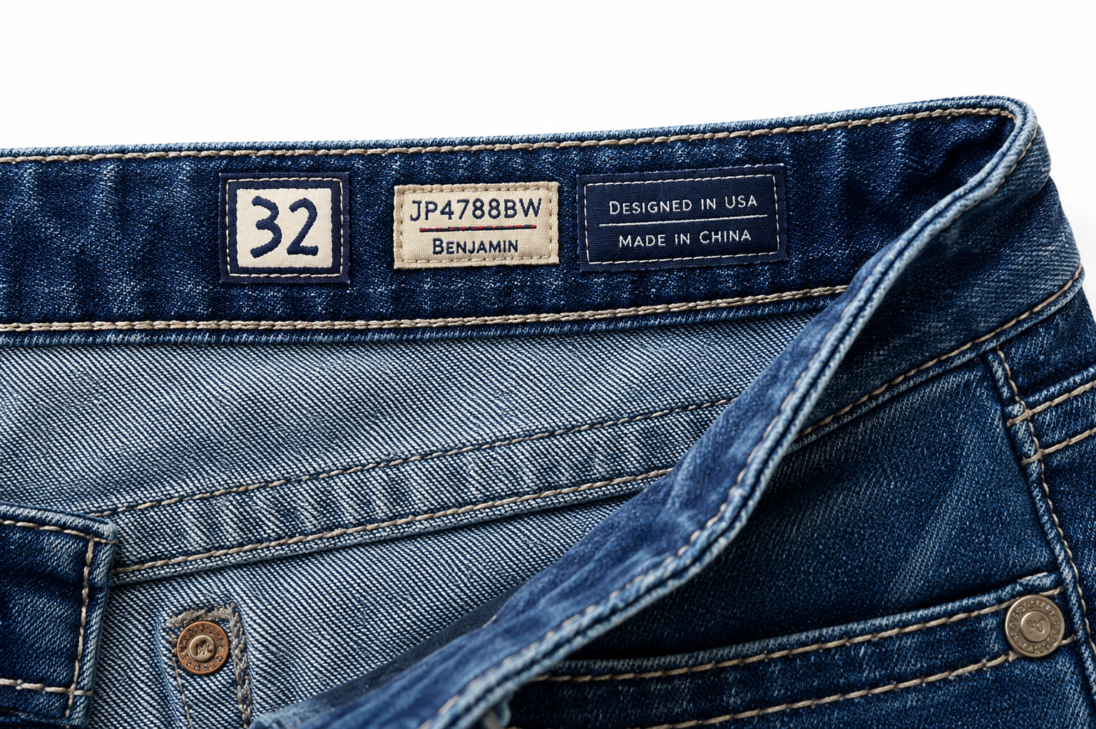 Ladies Miss Me Size 33 Bermuda Shorts