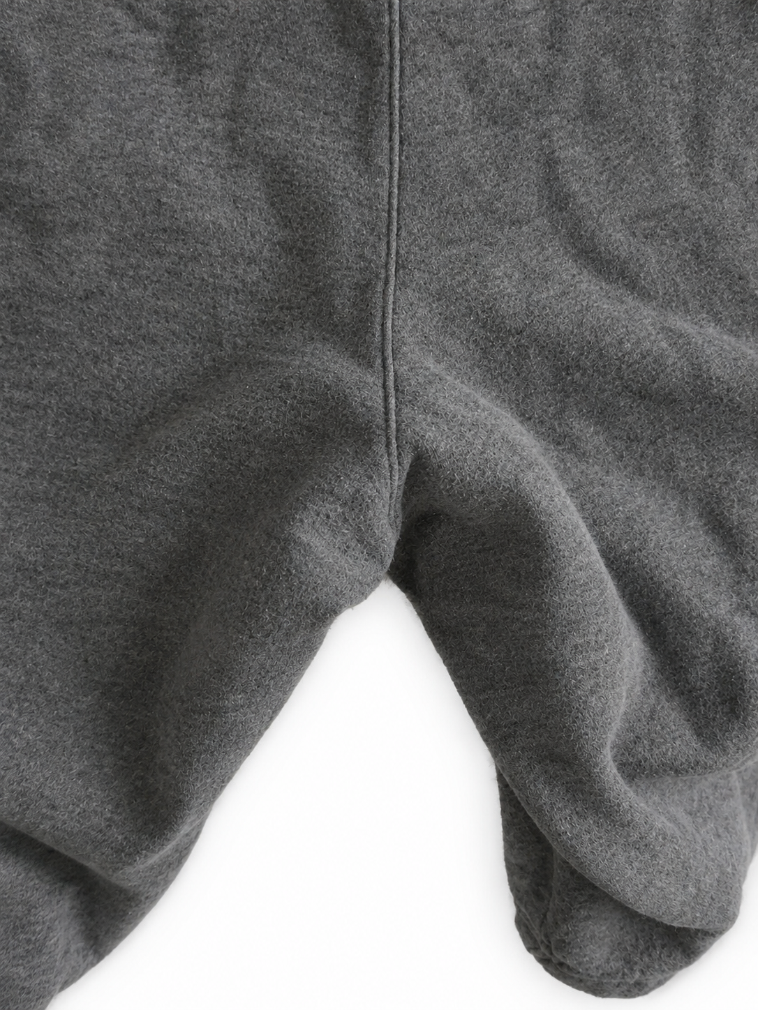 Nike Unisex Gray Fleece Shorts XL Black Swoosh Drawstring