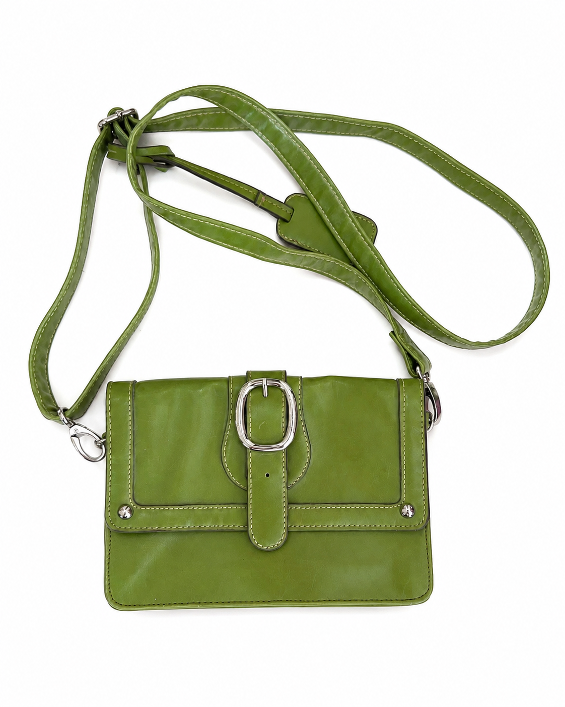 Mondani Lime Green Shoulder Bag