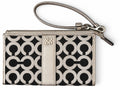 Coach Gray and Black Wallet/Wristlet