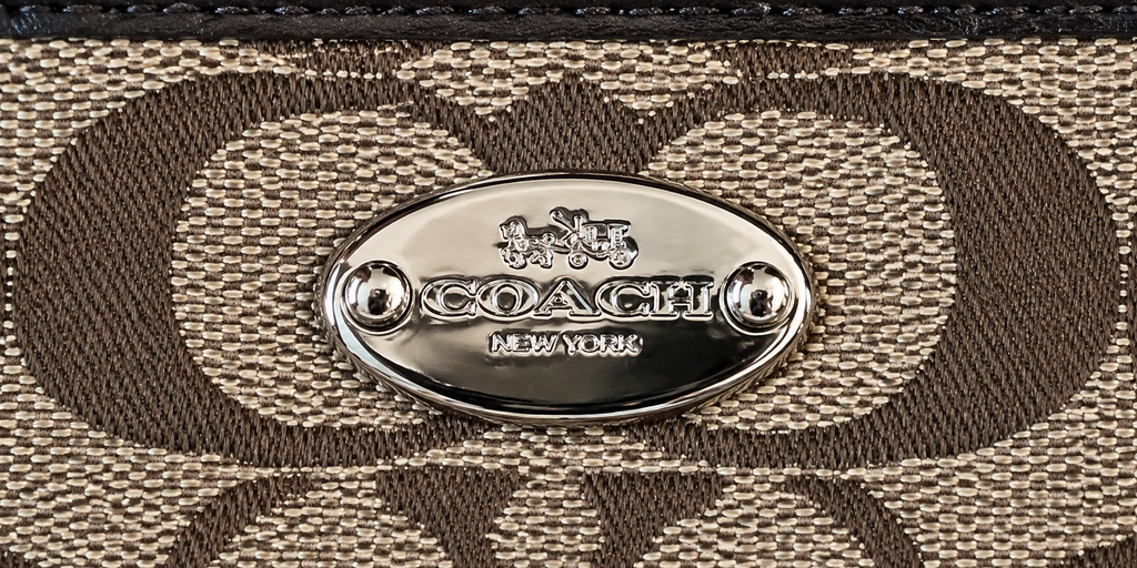 Coach Signature Double Zipper Wallet/Wristlet NWOT